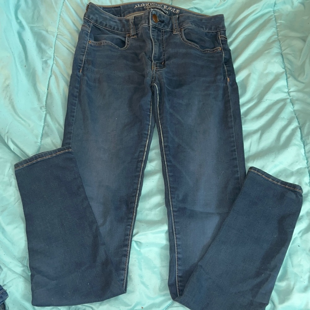 American Eagle Blue Jeans